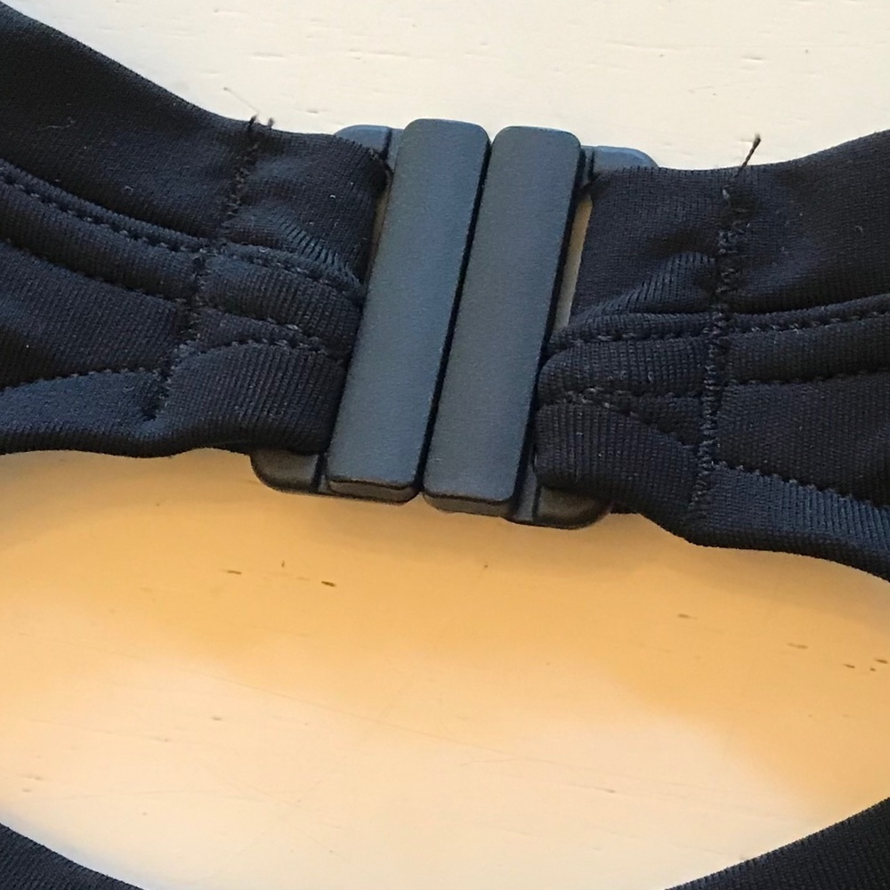 VACATION 🆕 SEAFOLLY BLACK CAP SLEAVE BLACK ONE PIECE - Picture 7 of 12